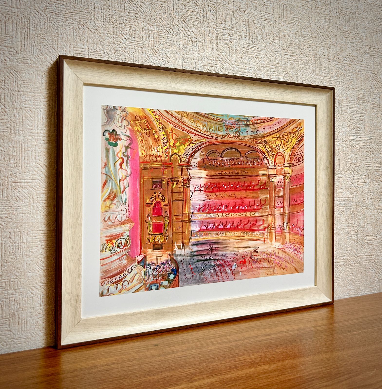 ラウル・デュフィ 絵画 額縁付