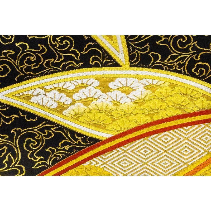 専用◼︎C1128高級袋帯 正絹 絵皿文 亀甲花菱文 テーブルランナー〜280cm ◼︎814◼︎高級袋帯 正絹 テーブルセンター(162cm) 専用◼︎C1128高級