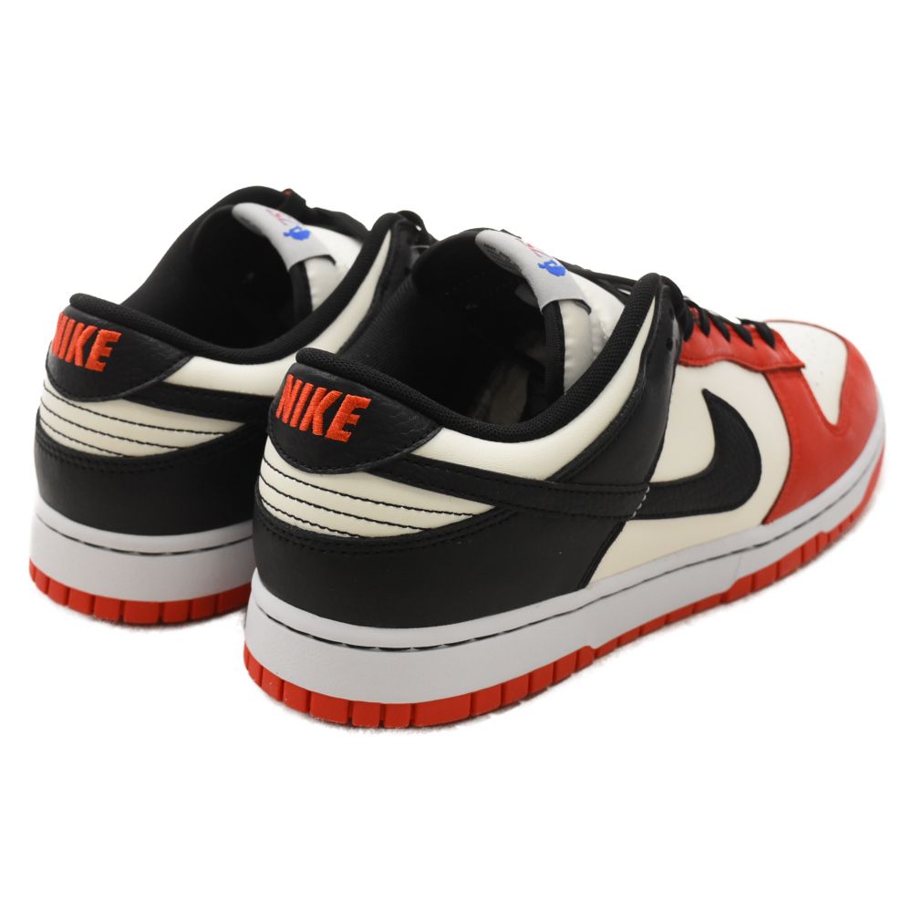 NIKE (ナイキ) DUNK LOW RETRO EMB NBA 75th Anniversary Chicago Bulls DD3363-100  ダンクロー レトロ EMB ローカットスニーカー シカゴブルズ US11/29.0cm - メルカリ