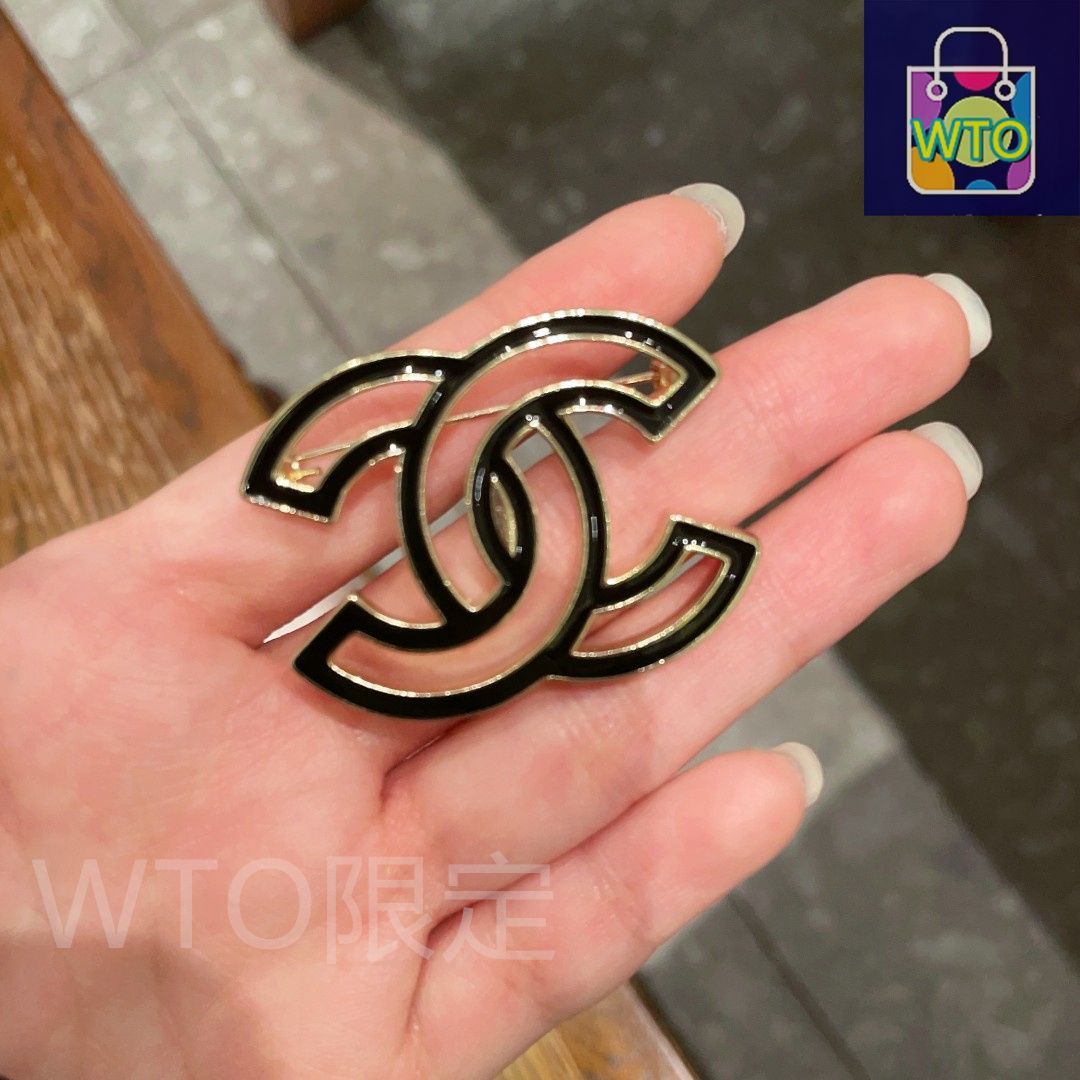 た*や様 CHANEL　ブローチ ブローチ - メタル、コスチューム パール & ストラス、シルバー