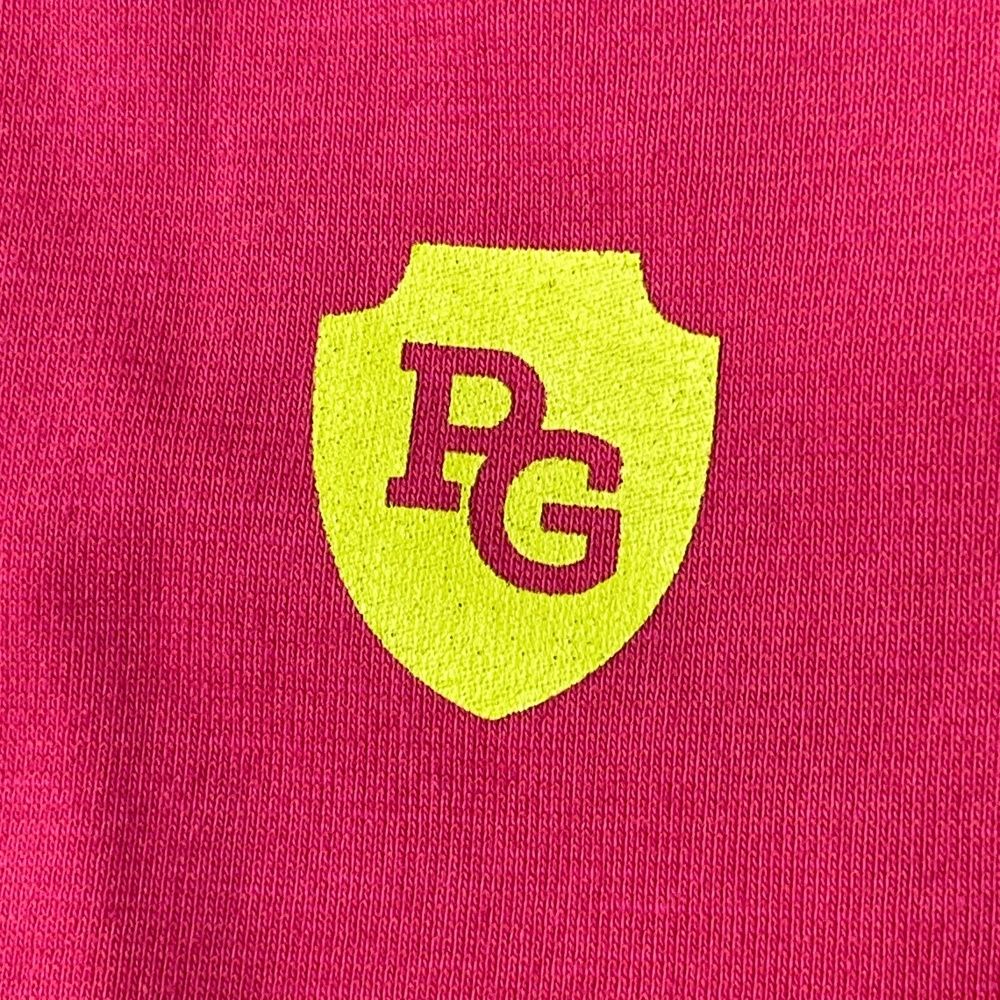 サイズ：2 PEARLY GATES パーリーゲイツ ハイネック 半袖Tシャツ