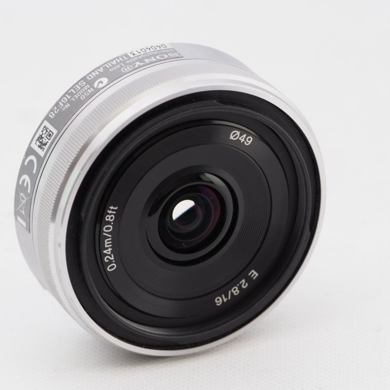SONY SEL16F28 単焦点レンズ カメラ 一眼レフ ミラーレス ソニー-