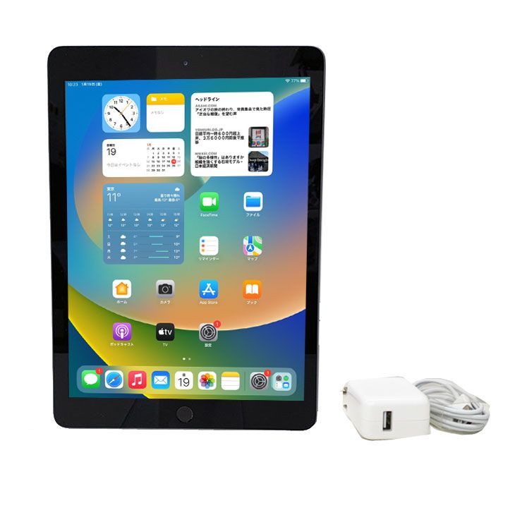 Apple iPad5 第5世代 MP2H2J/A Wi-Fi 2017 128GB A1822 [ A9