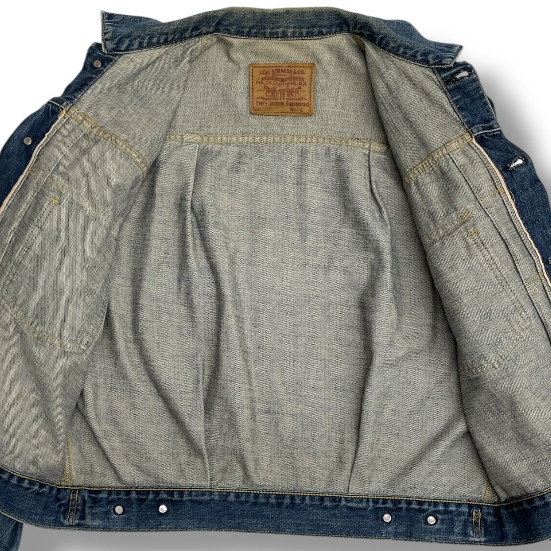 LEVI'S リーバイス 90s 日本製 レプリカ 71507-XX 2nd デニム