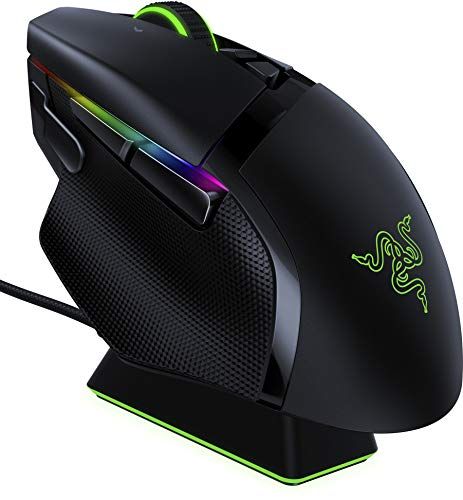 Razer レイザー Basilisk Ultimate ゲーミングマウス 高速無線 11ボタン チルトスイッチ Fo