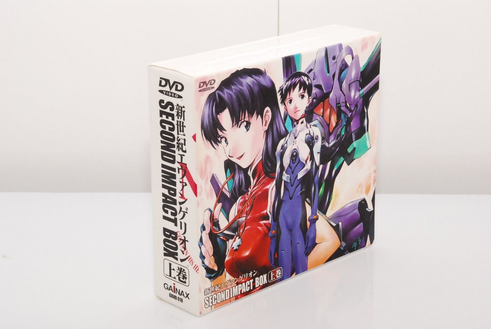 新世紀エヴァンゲリオン SECOND IMPACT BOX 上巻 DVD