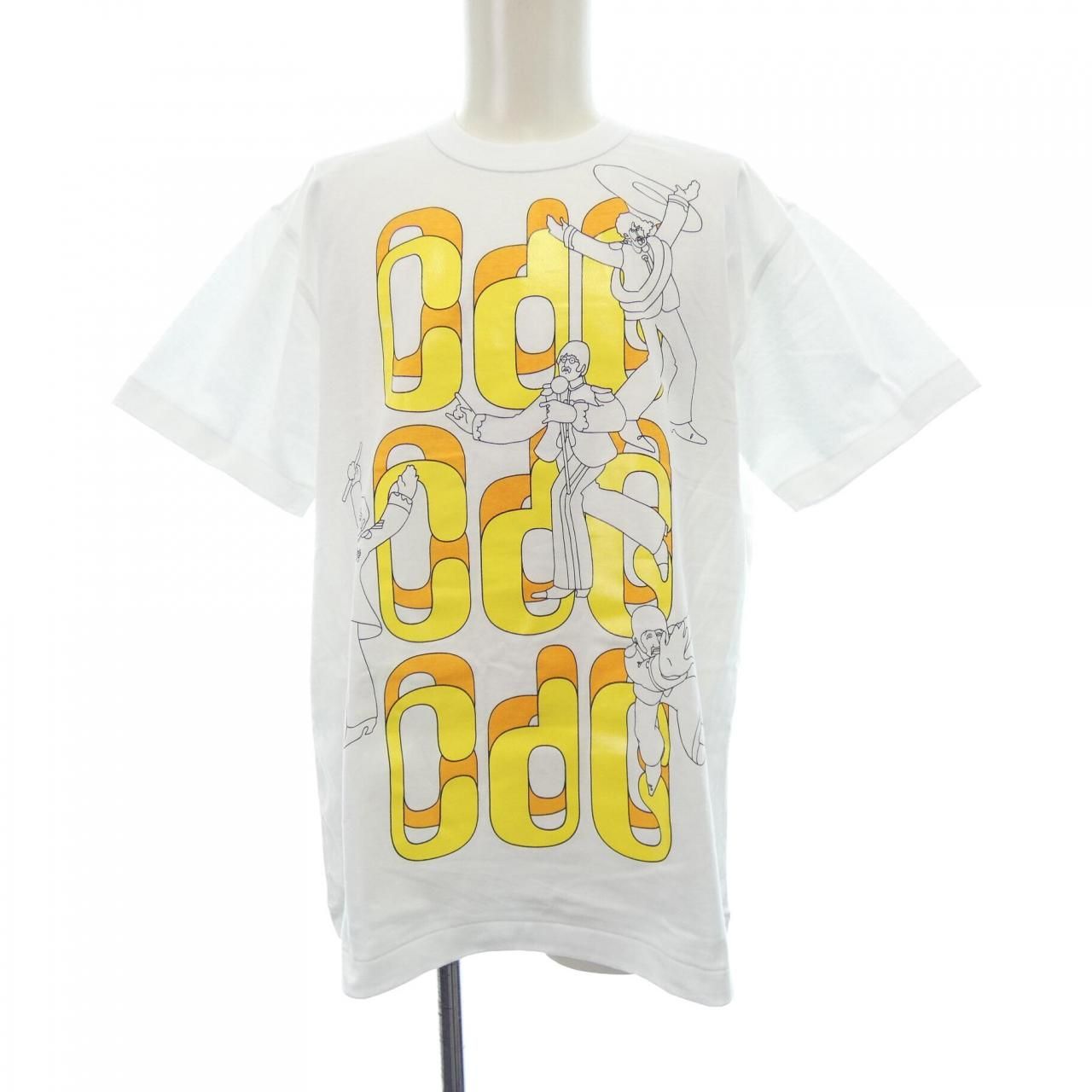 ザビートルズコムデギャルソン THE BEATLES GARCONS Tシャツ