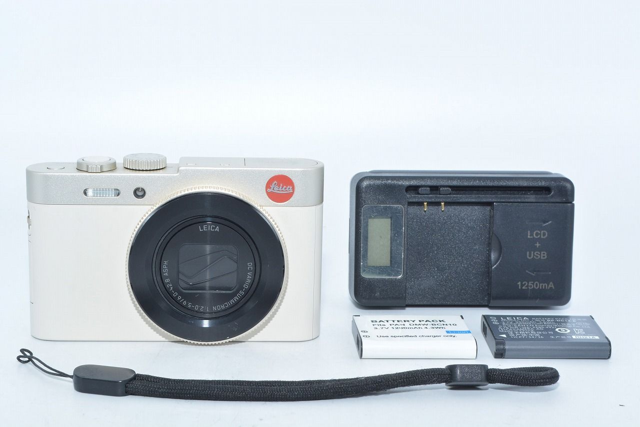 ライカ Leica C Typ 112 ライトゴールド - メルカリ