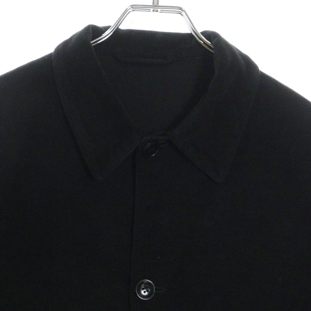 【美品】comoli 21aw モールスキンジャケット　ブラック COMOLI モールスキンとデニム/レザーのジャケット – CASANOVA&CO