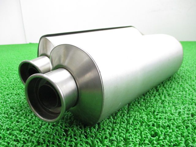 S4R サイレンサーマフラー 573.1.077.2E ドゥカティ 純正 バイク 部品 コケキズ無し 品薄 希少品 車検 Genuine 【】 93