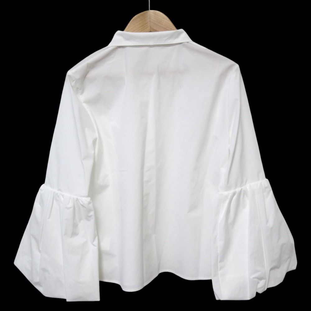 cccmalie シーマリー バルーンスリーブ長袖ブラウス 黒 シーマリー