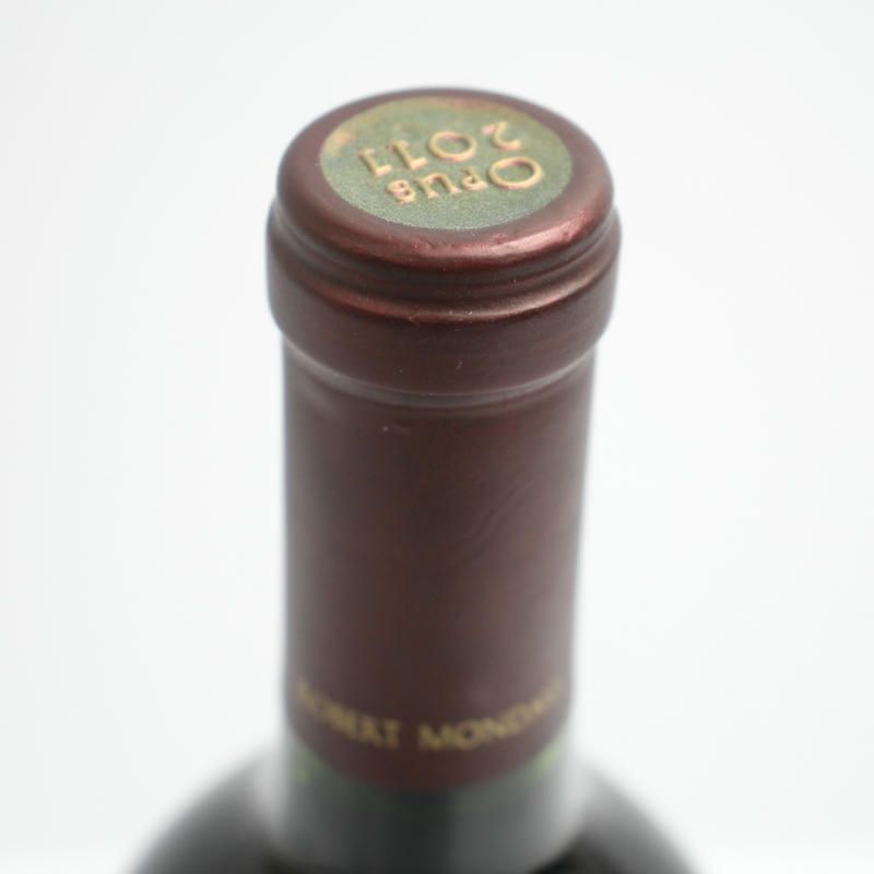 OPUS ONE（オーパスワン）2011 14％ 750ml ※ラベルはがれ T25D170053  