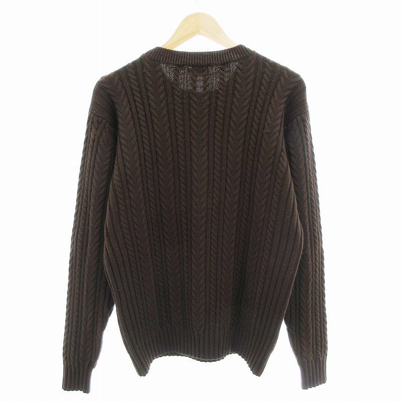 A BATHING APE ブラウンニットセーター A BATHING APE（ニット/セーター）のフリマアイテム一覧