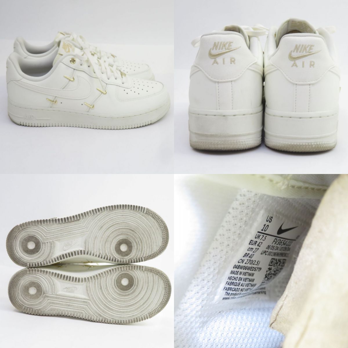NIKE ナイキ WMNS AIR FORCE 1 '07 LX ウィメンズ エア フォース
