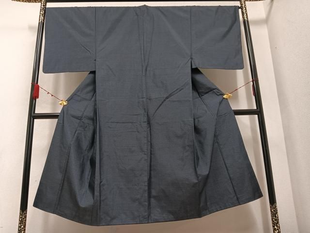 平和屋着物●男性 本場大島紬 アンサンブル 100亀甲 総詰め 正絹 AABB0392ph