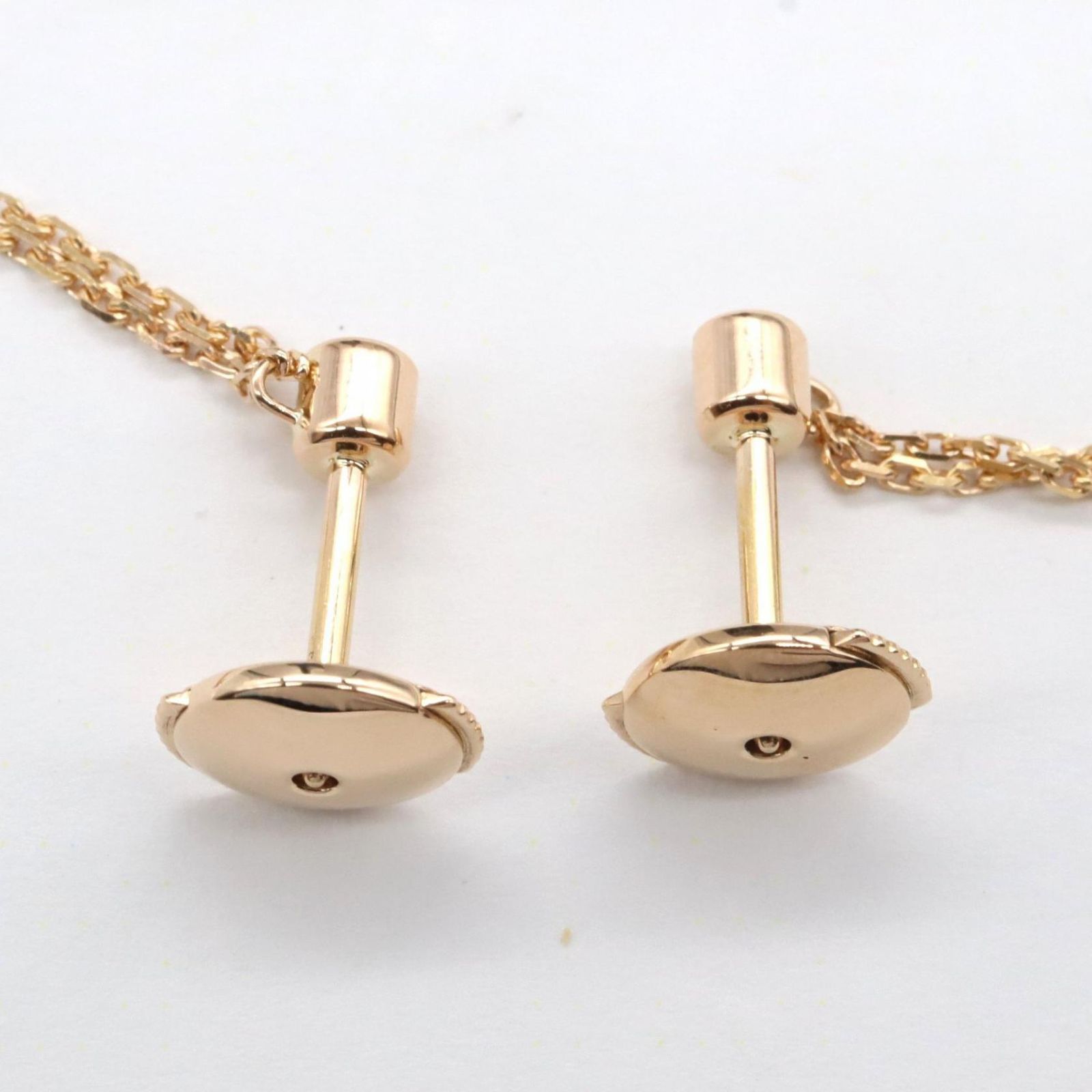 カルティエ CARTIER ピアス トリニティ ピアス K18 イエローゴールド K18WG ホワイトゴールド トリニティ ピアス レディース Used A