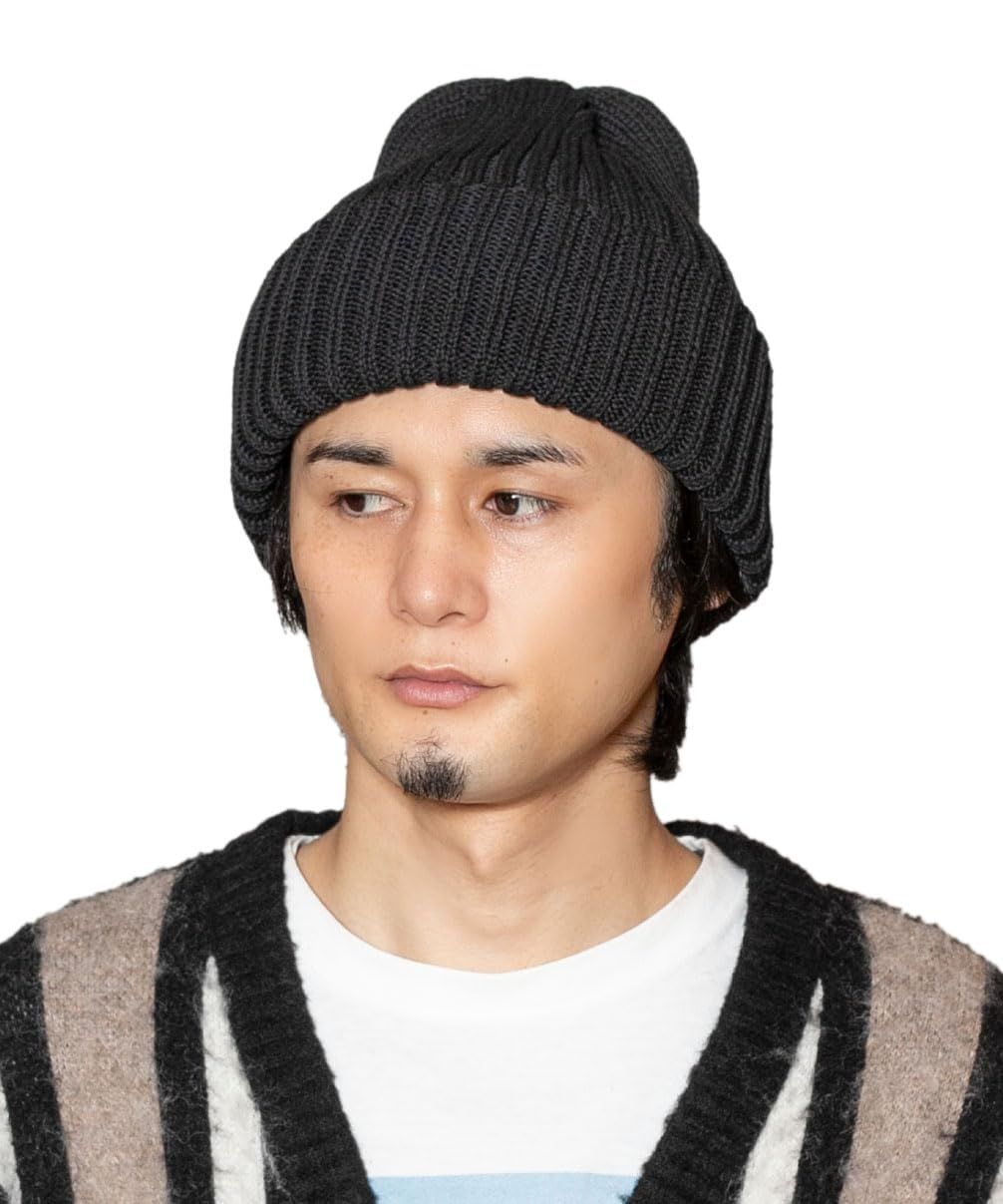 デイリー 大きめ カジュアル ゆったり サイズ調節付き 洗える ONM01908 ダブルワッチ レディース カシラ