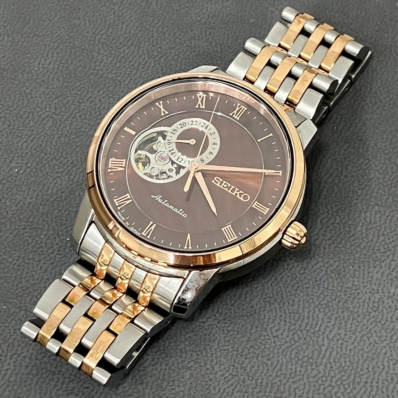 〇 SEIKO セイコー プレサージュ 腕時計 自動巻き SARY066 - メルカリ
