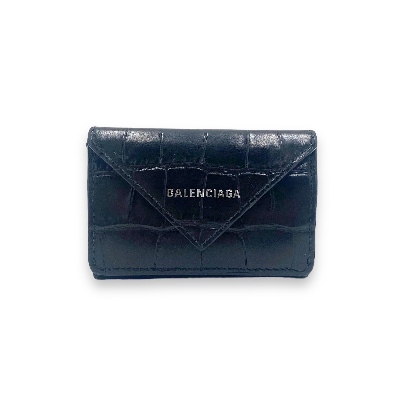 BALENCIAGA バレンシアガ ２つ折り 財布 ウォレット エブリデイ