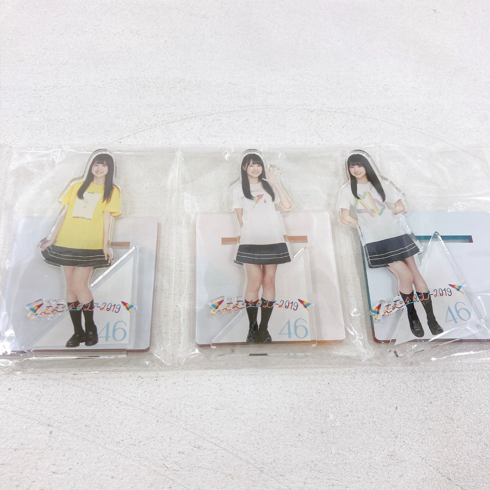 乃木坂46 - 賀喜遥香 アクリルスタンド  アクスタ 5種 全ツ 真夏の全国ツアー 2019 賀喜遥香 個別アクリルスタンド 5種 真夏の全国ツアー2019