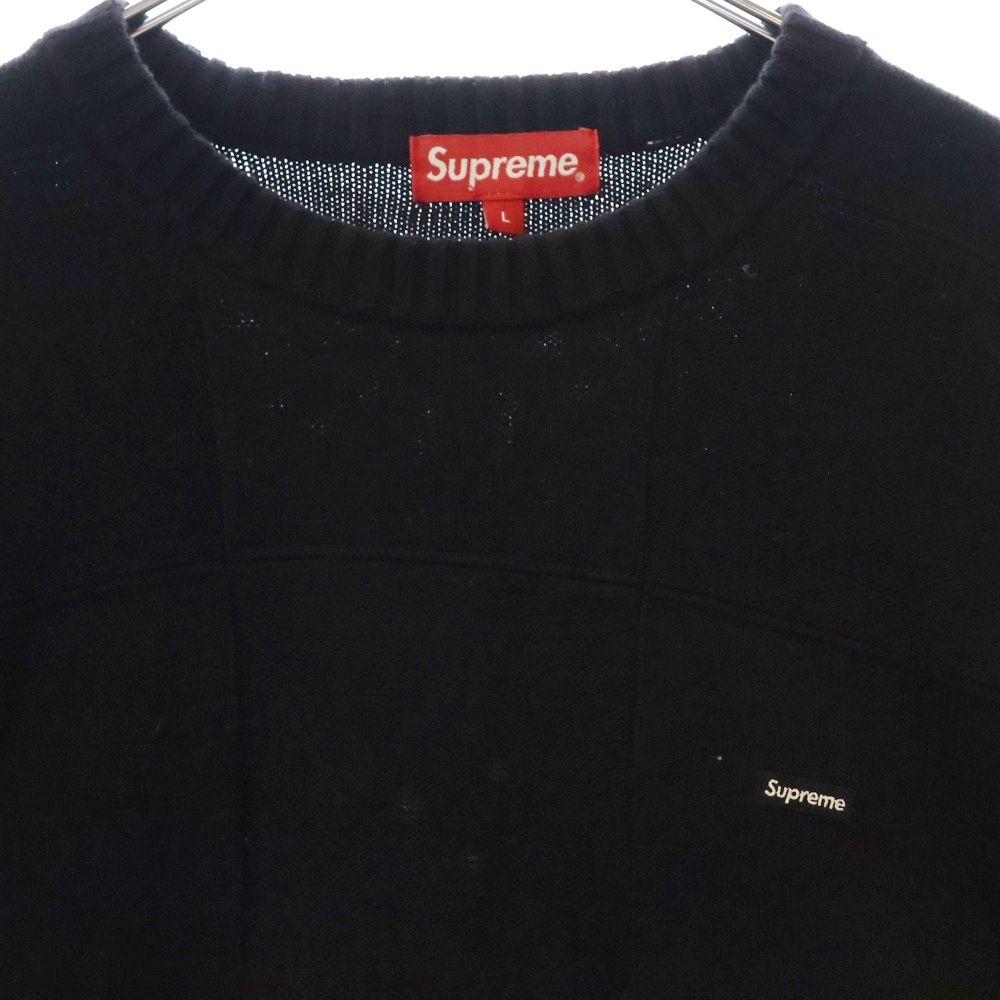 SUPREME シュプリーム☆スモールボックスロゴセーター (Supreme