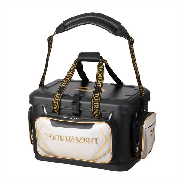 ダイワ タックルバッグ トーナメント クールバッグ38 D パールホワイトブラック