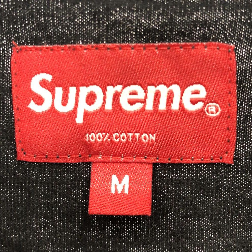 中古 Supreme Small Box Logo L/S Black M 中古】Supreme Small Box Logo L/S Top サイズM ブラック