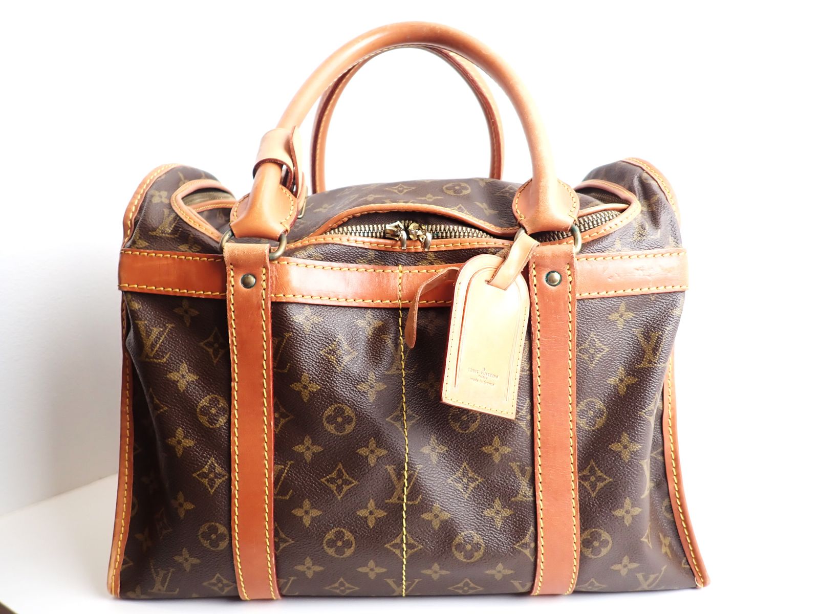 LOUIS VUITTON(ルイヴィトン) サックシャン40 ペットキャリー バッグ モノグラム