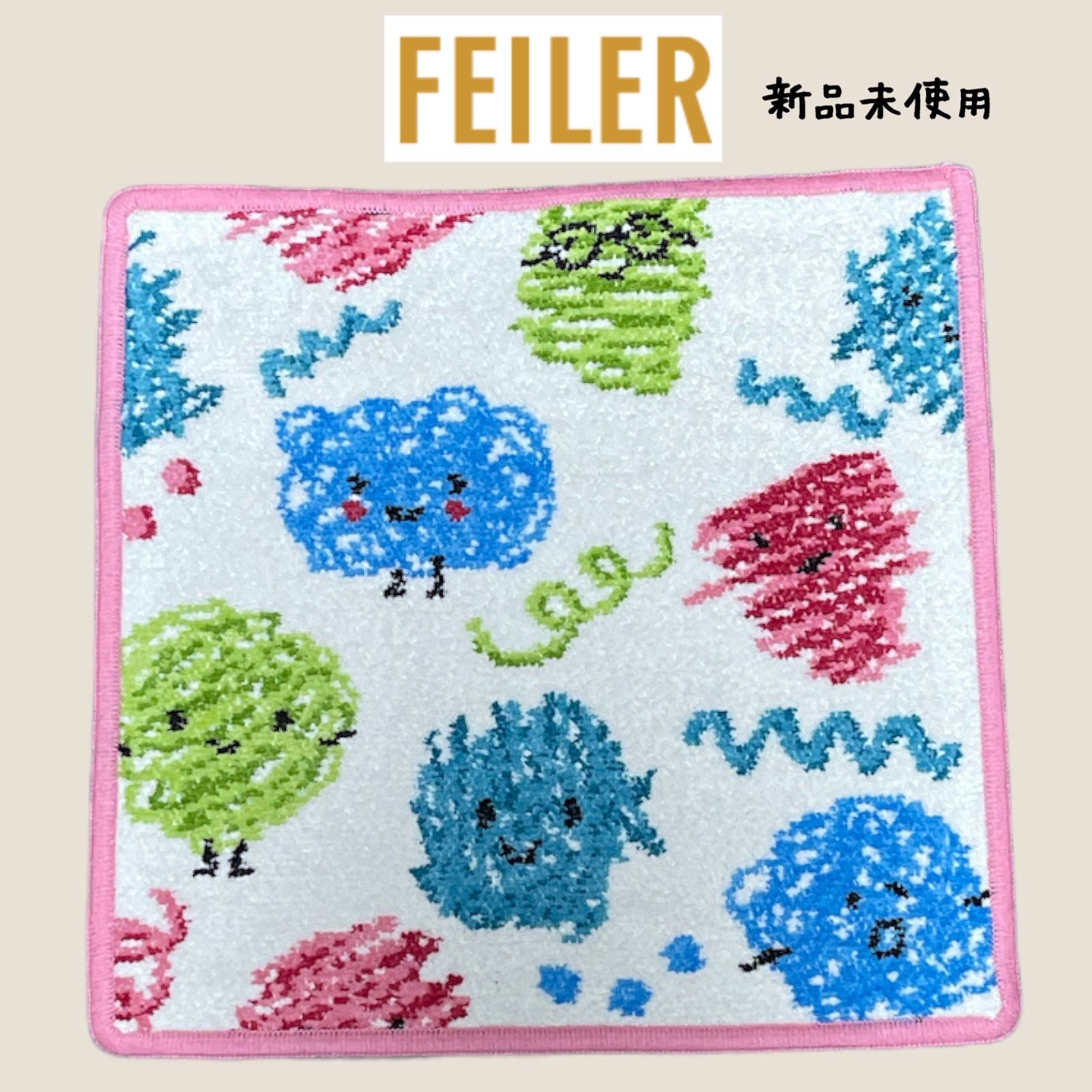 FEILER】ハンカチ☆新品未使用 - メルカリ