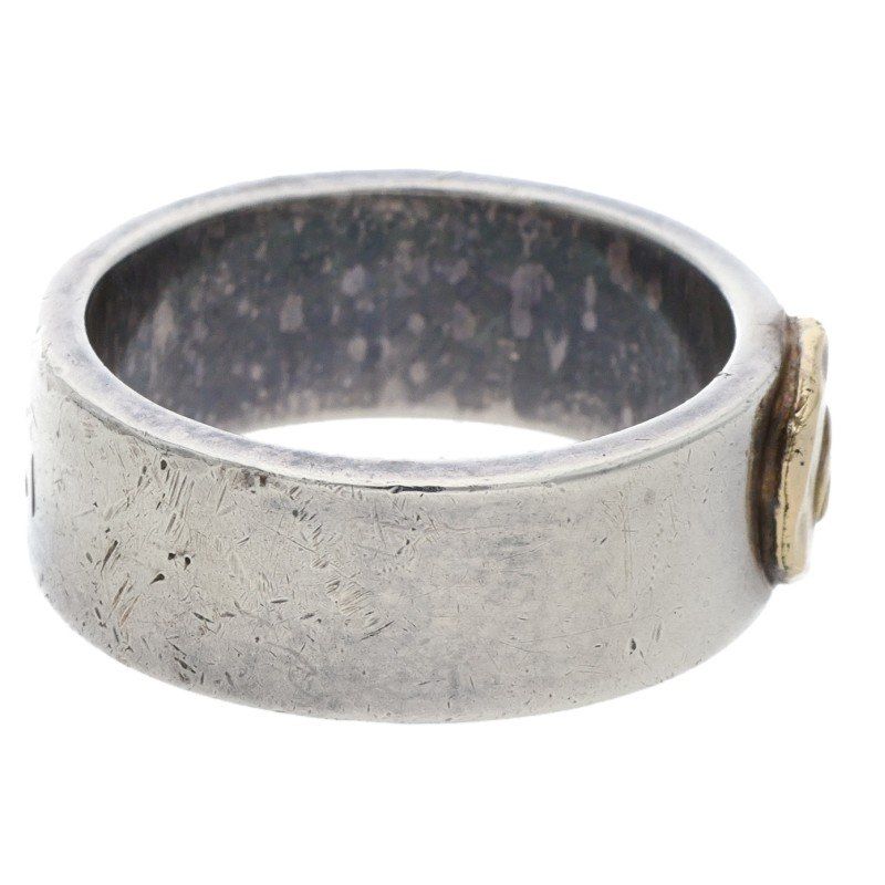 ゴローズ　平打ち リング　17号 ゴローズ goro's [新品]平打ちリング(7号) – DELTAone