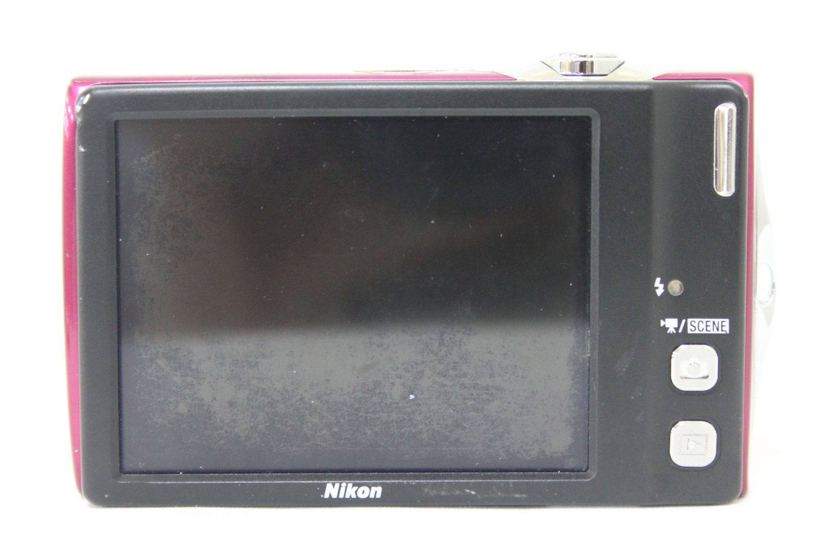Nikon デジカメ COOLPIX S4000 ルビーレッド sdカード付き Nikon