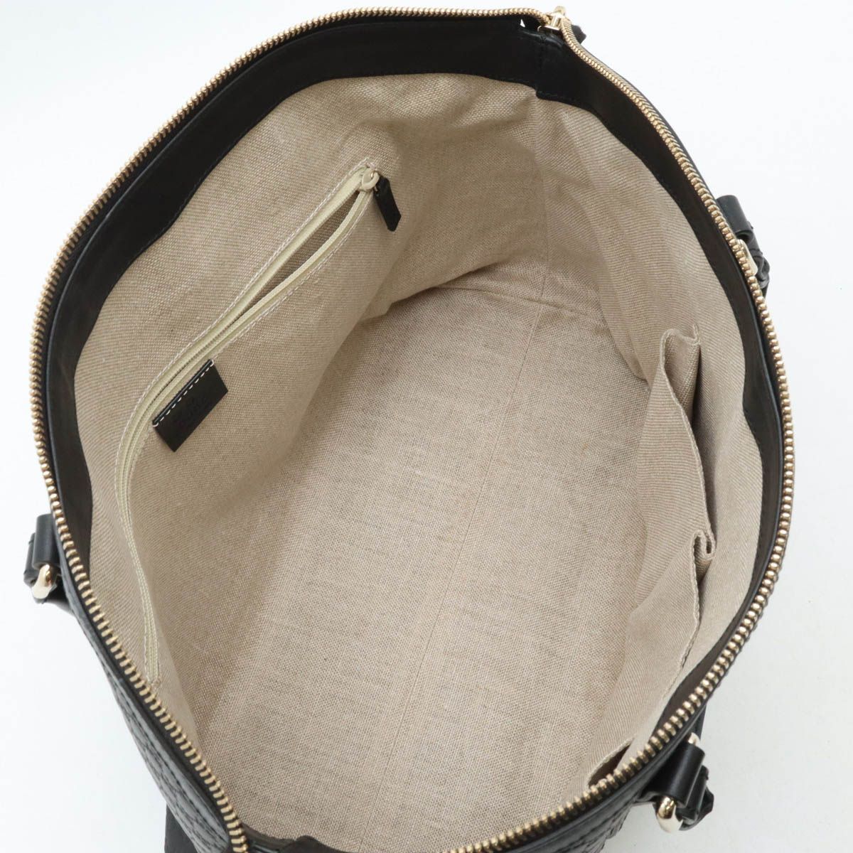 GUCCI グッチ マイクログッチシマ ハンドバッグ 2WAY ショルダーバッグ  