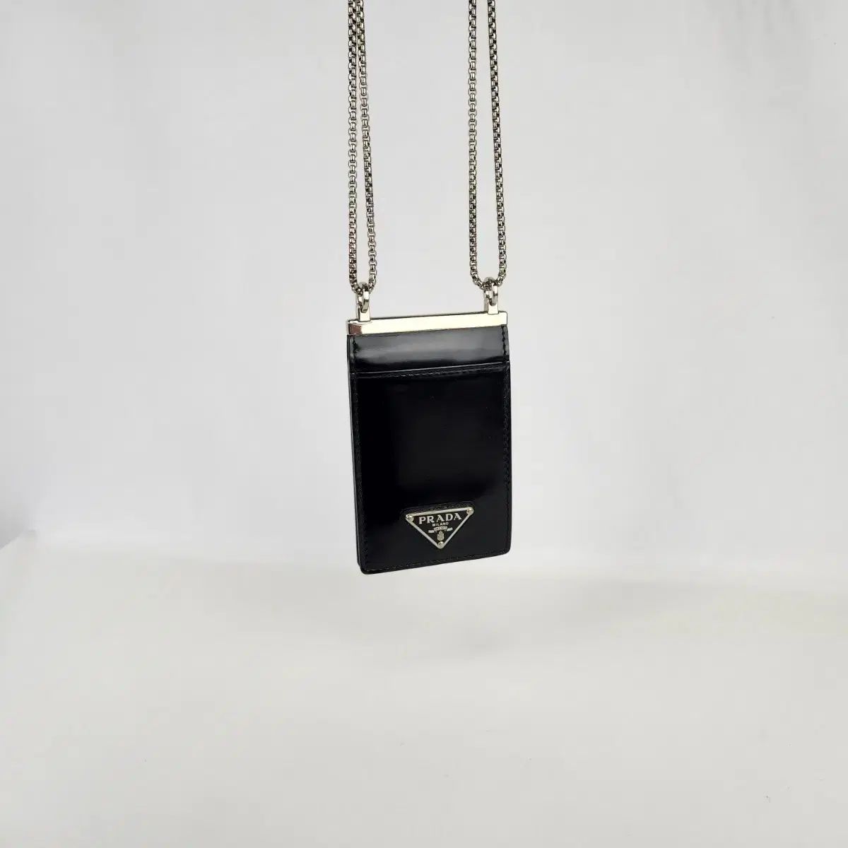 着用回数 1 セッション|プール構成 PRADA プラダ チェーン クロス ショルダー
