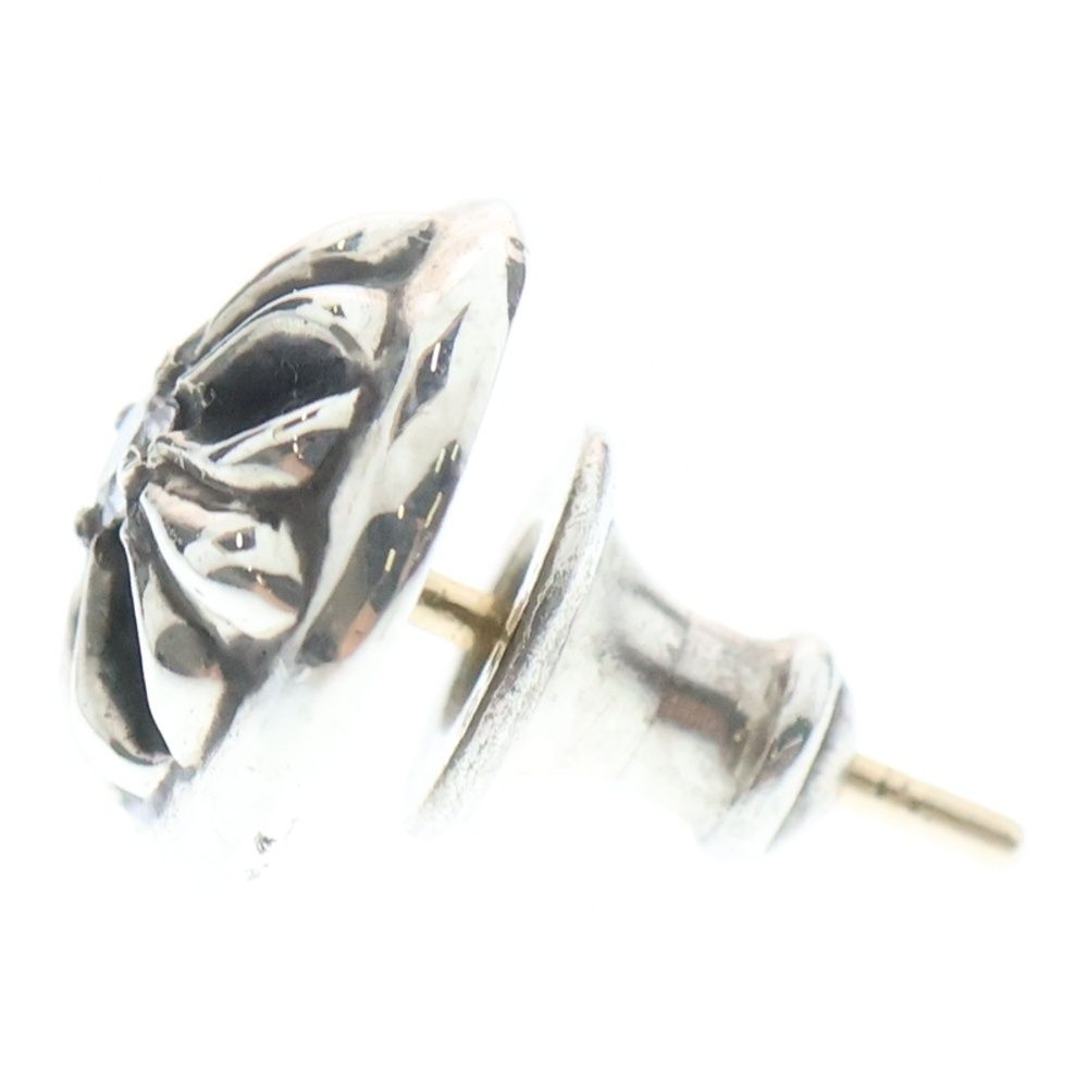 クロムハーツ 1ダイヤ シルバーピアス クロムハーツ 1ダイヤ シルバー