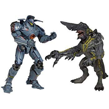 (未使用･未開封品)　パシフィック・リム/ 7インチ アクションフィギュア: ジプシー・デンジャー vs ナイフヘッド・カイジュウ 2PK vf3p617 中古】(未使用・未開封品) パシフィック・リム/ 7インチ