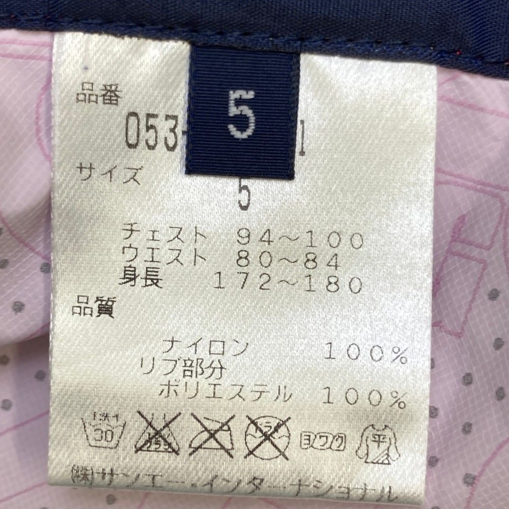 【美品】パーリーゲイツ ピンク　スニード サイズ：5 PEARLY GATES パーリーゲイツ 2WAY スニードジャック