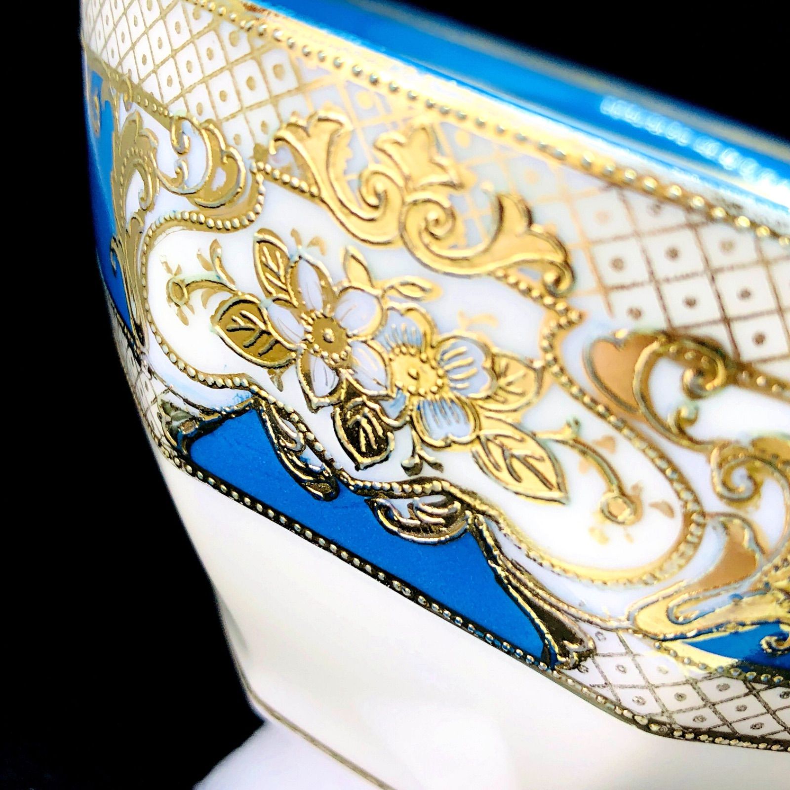 オールドノリタケ銘品!! オールドノリタケ オールドノリタケ・金盛上蒼