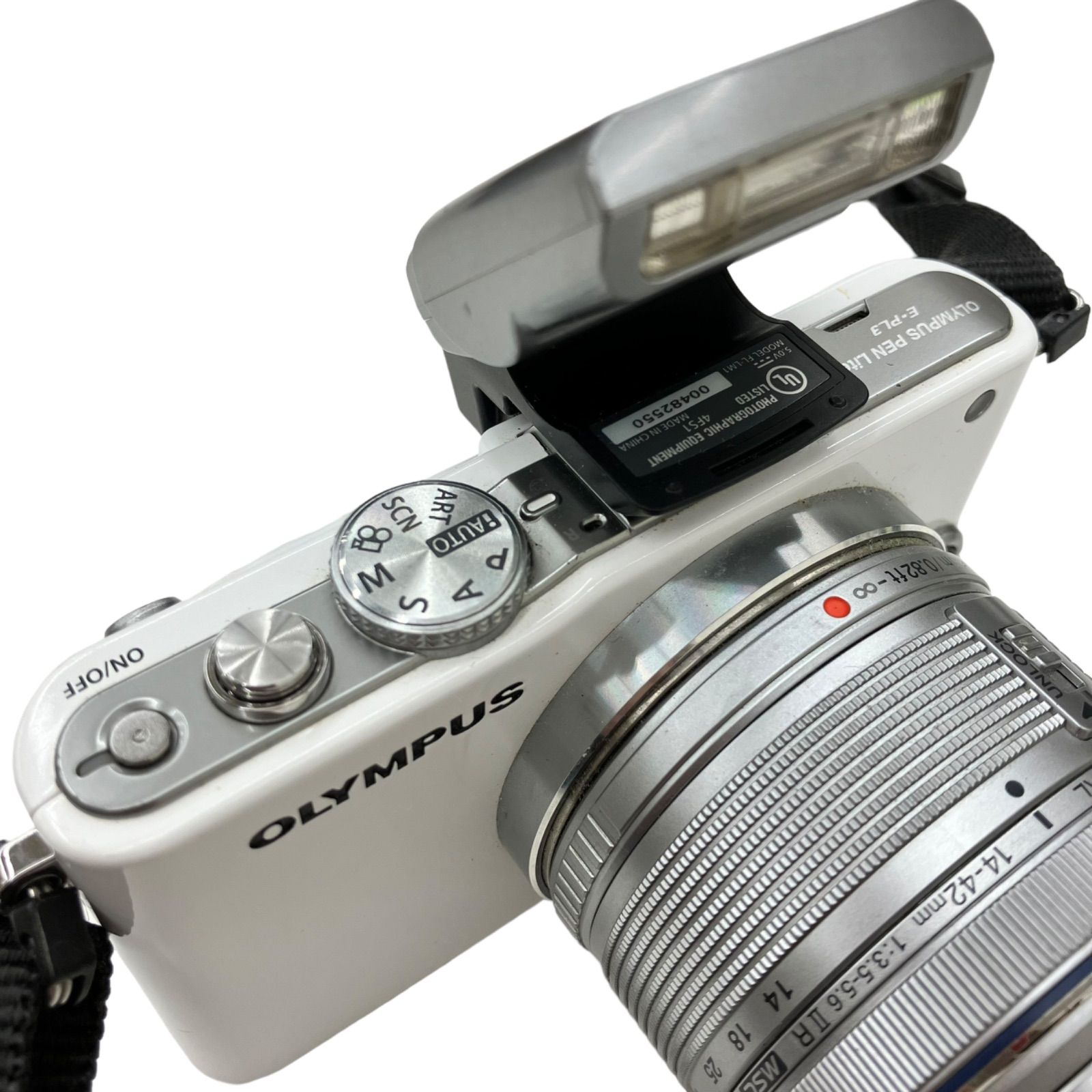 186000 現状品 ミラーレス一眼 カメラ OLYMPUS PEN Lite E-PL3