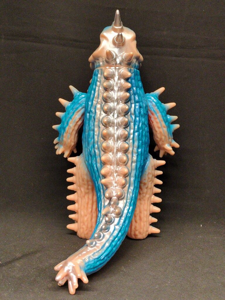ブルマァク ブルマァクの怪獣シリーズ ウルトラマンA サボテンダー 桃色青赤塗装 二期版
