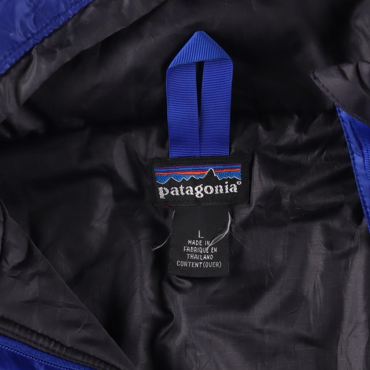 02年製 patagonia パタゴニア パフボールセーター　ジャケットよろしくお願いいたします