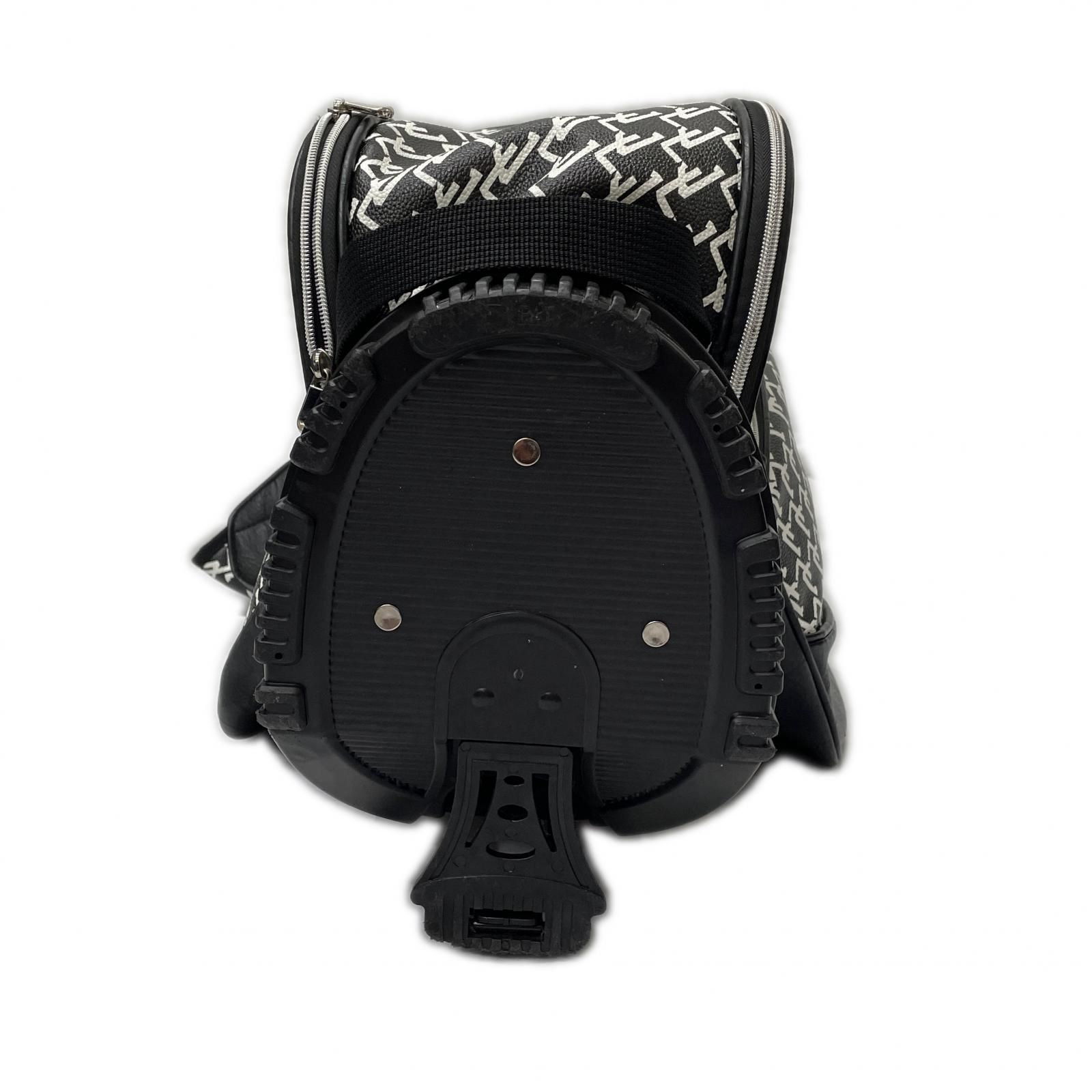 未使用 J.LINDEBERG キャディバッグ 9.5型 中古 ジェイリンドバーグ J.LINDEBERG キャディバッグ ブラック