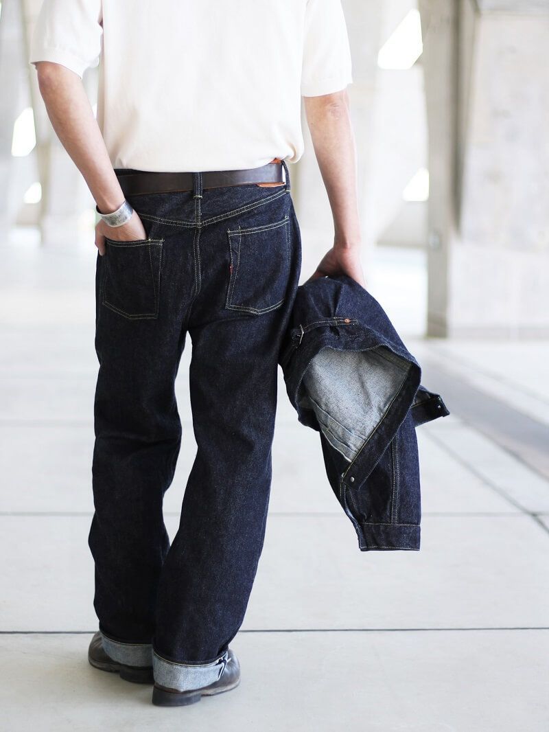 TCBジーンズ 大戦モデル ジーンズ TCB jeans S40's Jeans 14oz - メルカリ