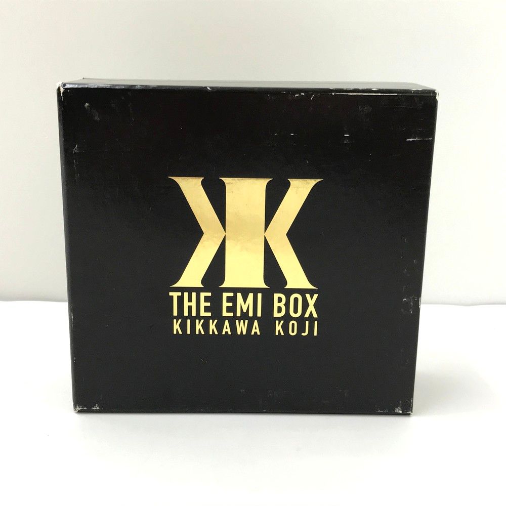 吉川晃司　THE EMI BOX 吉川晃司 - THE“EMI”BOX(DVD付) TOCT-26125/9/中古CD・レコード