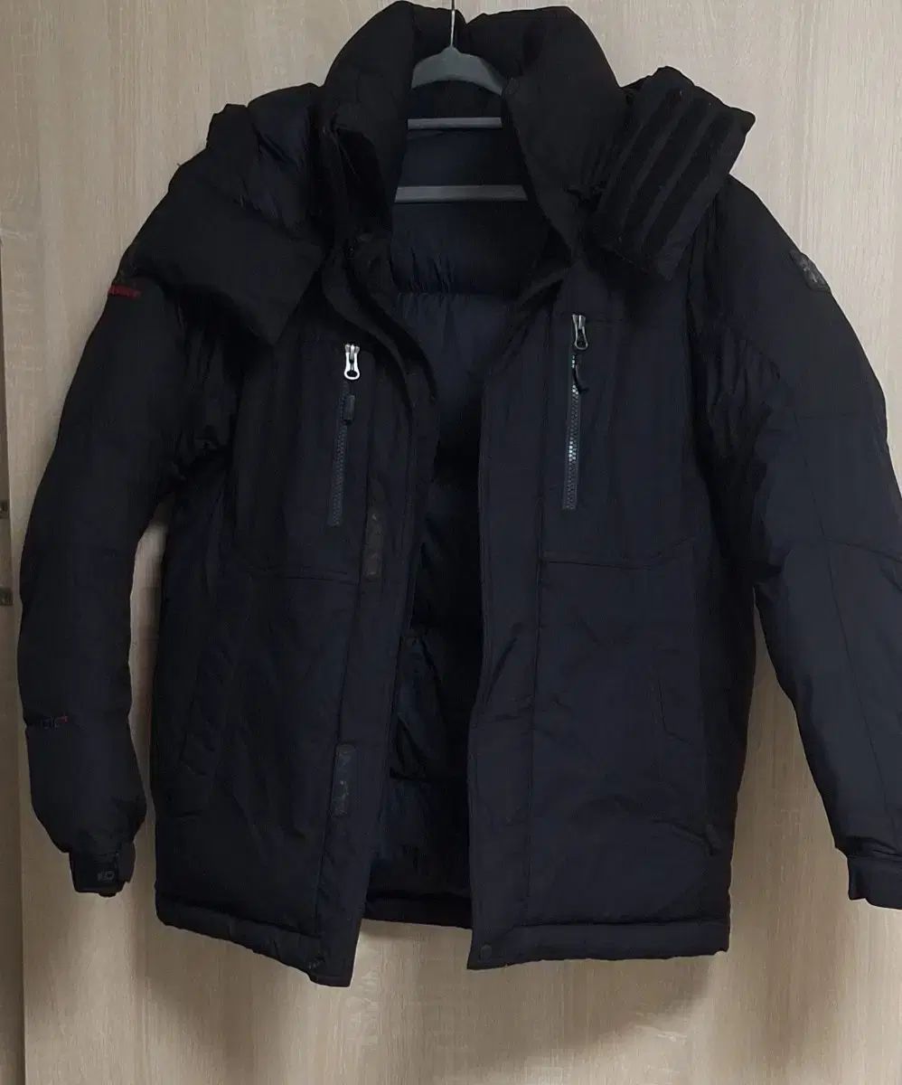 コーロンスポーツ ブラック グースダウン ダウン