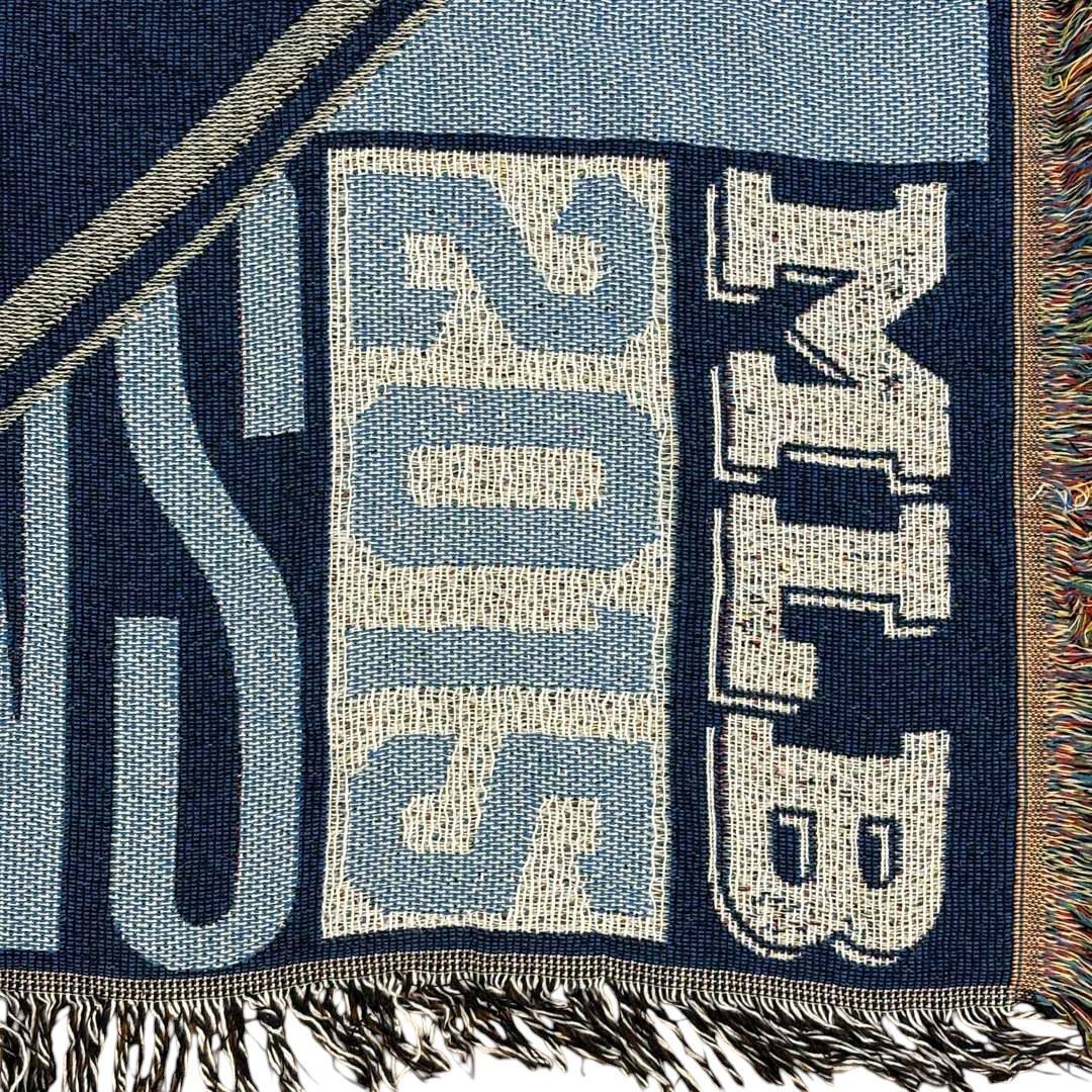 vintageラグ、カーペットBristol Tennesseeシティロゴ433 vintageラグ、カーペットBristol Tennesseeシティロゴ433 - メルカリ