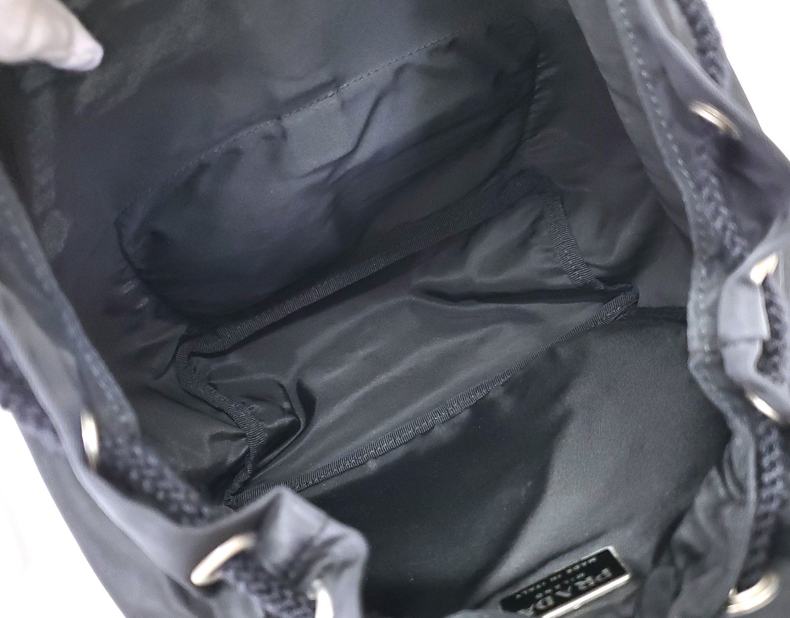 D1576◇超美品【プラダ】リュックサック ナイロン◇バックパック