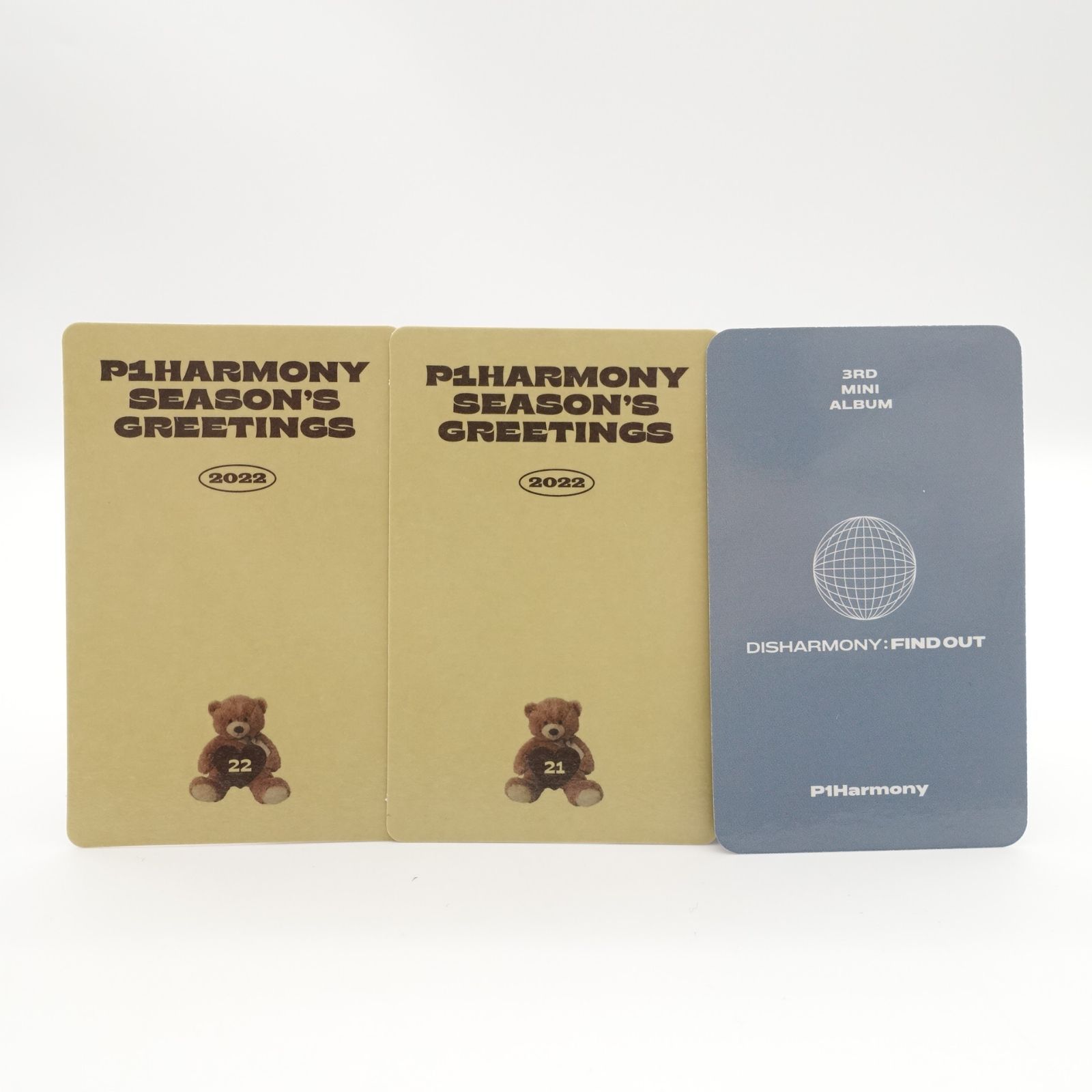 p1harmony ソウル ヨントン 特典 2022 シーグリ トレカ フォト カード