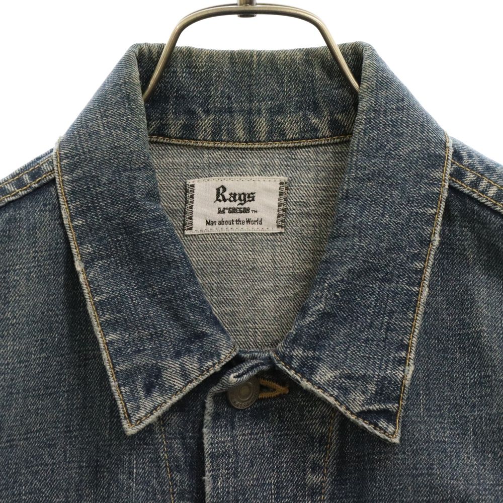 Rags McGREGOR (ラグスマックレガー) DENIM JACKET ヴィンテージ