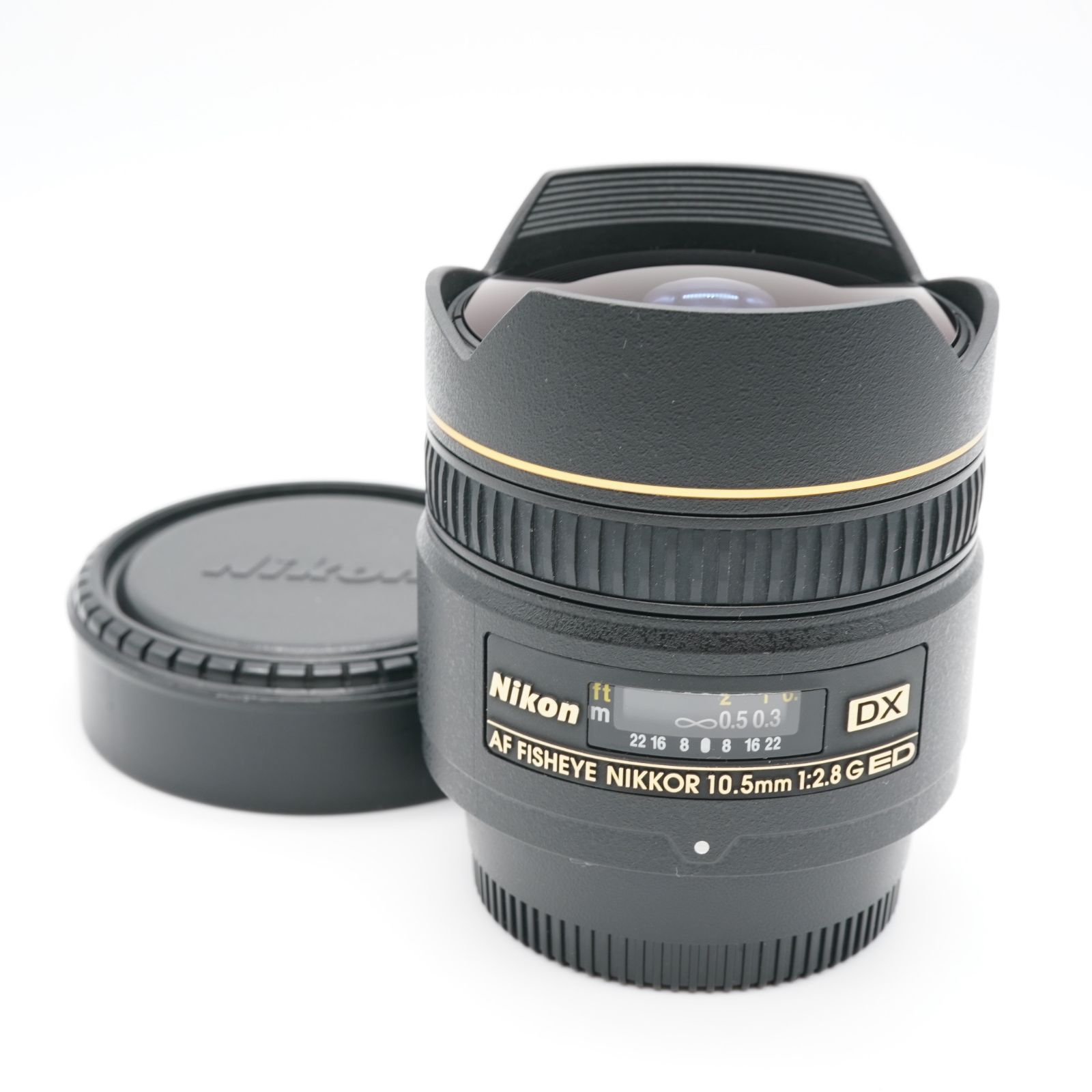 新品級 Nikon ニコン AF DX fisheye Nikkor ED 10.5mm f/2.8G