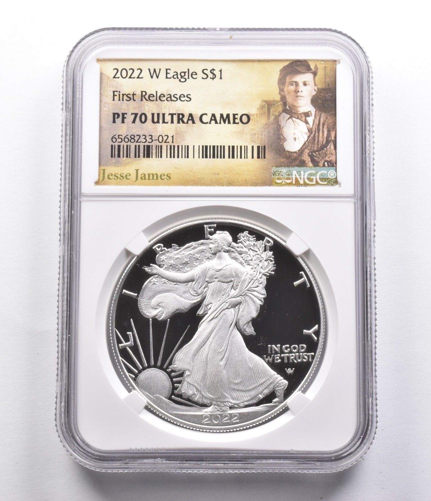 PF70 UCam 2025W アメリカンシルバーイーグル FR NGC